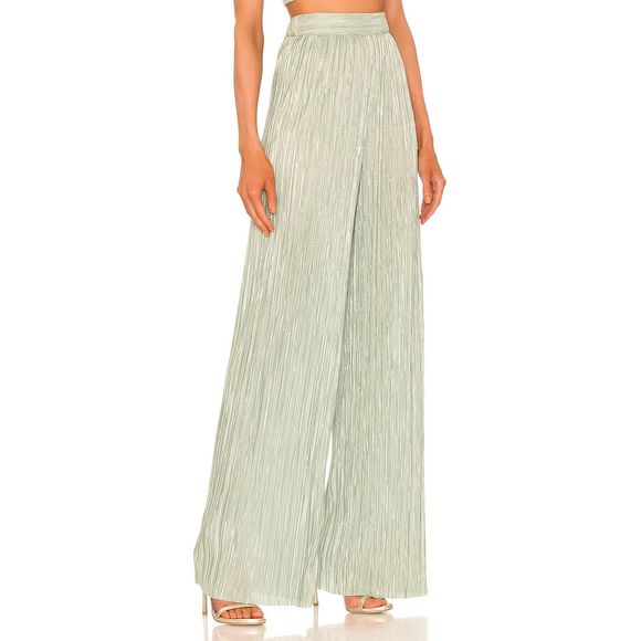 NEW Size XS Sabina Musayev Ross Pants in Mint REVOLVE MSRP $213 - Picture 2 of 9